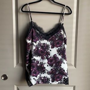 Halogen Lace Inset Top